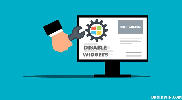 how to disable widgets in windows 11