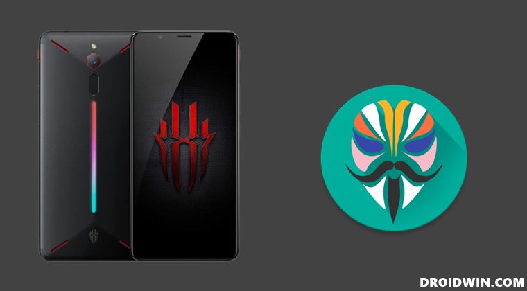 how to root nubia red magic 3 via magisk