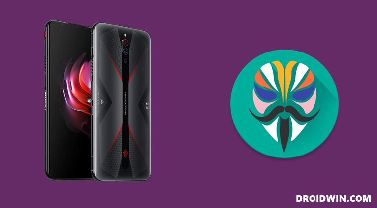 how to root nubia red magic 5g via magisk