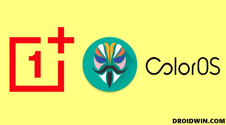 how to root oneplus coloros via magisk