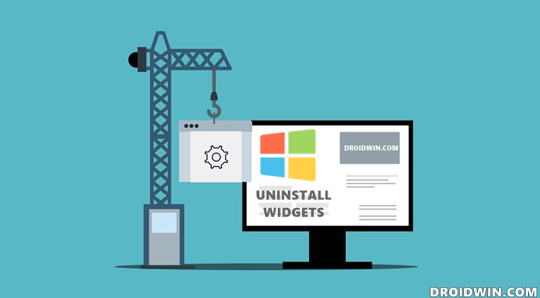 how to uninstall widgets in windows 11