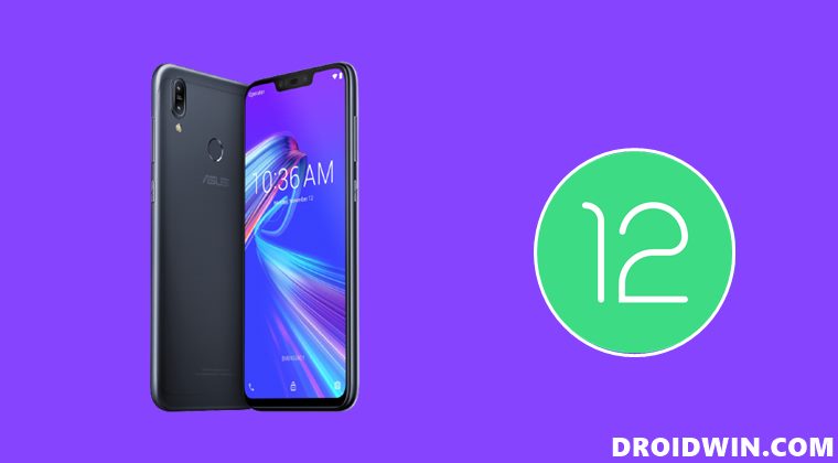 How to Install Android 12 AOSP ROM on Asus Zenfone Max M2
