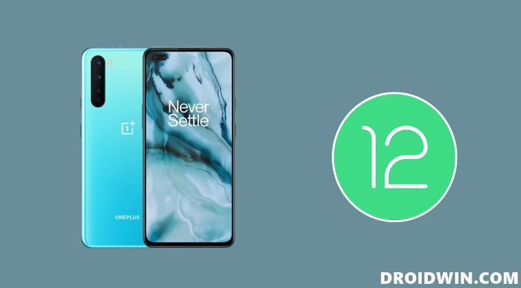 install android 12 custom rom on oneplus nord