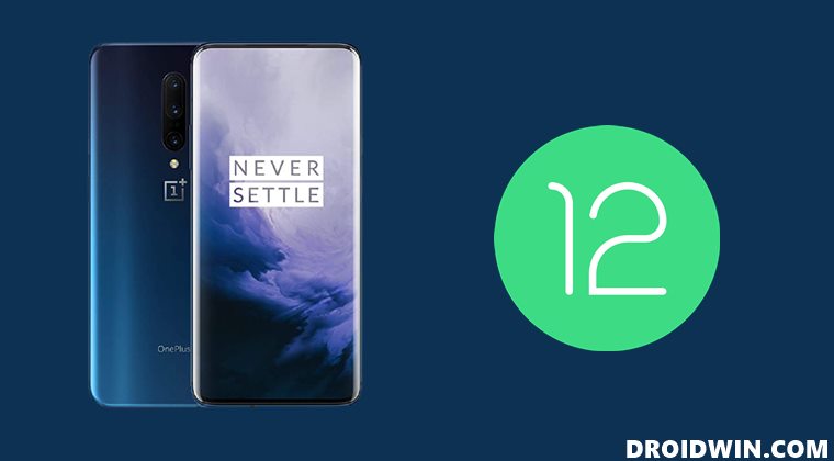 oneplus 7 pro android 12 rom