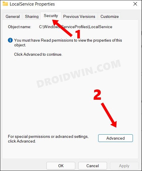 Cannot Delete Folder in C Drive in Windows 11  Fixed  - 76