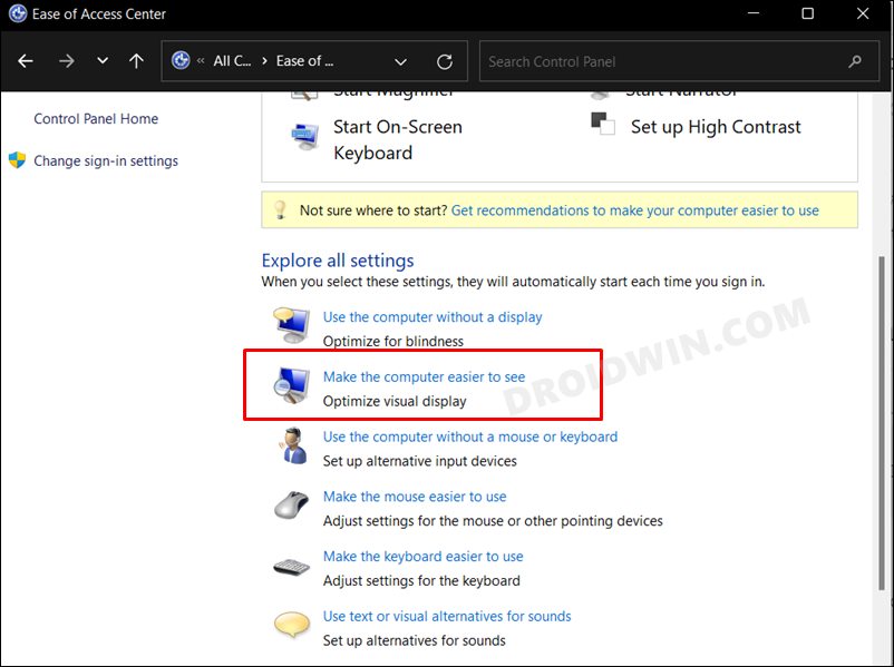 How to Disable Animations or Change its Speed in Windows 11 - 87