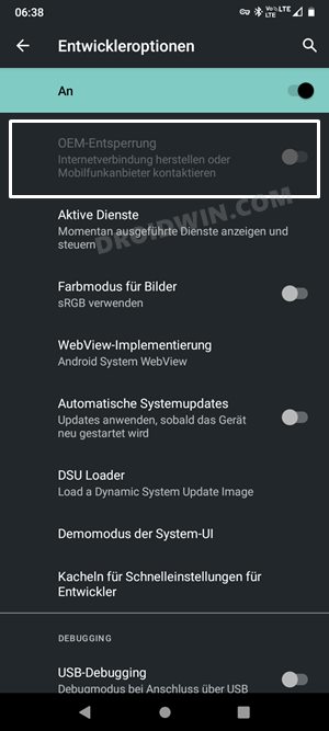 OEM Unlock Option Greyed Out in Motorola  How to Fix   DroidWin - 17