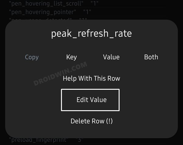 How to Force 120Hz Refresh Rate on Samsung Galaxy S21 S21  Ultra - 74