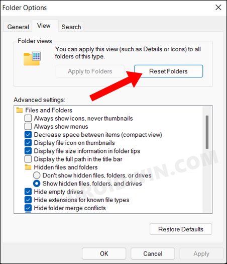 Thumbnails Not Appearing in Windows 11  How to Fix   DroidWin - 81