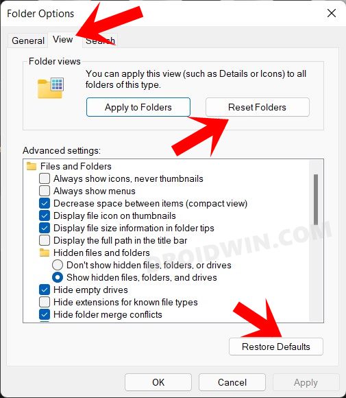 Cannot Move Desktop Icons in Windows 11