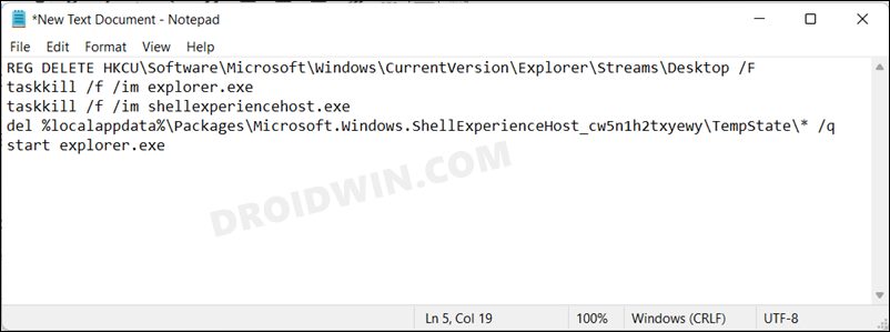 Fix Windows 11 Taskbar Not Working