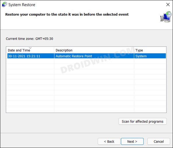 Windows 11 Settings Menu Not Working Opening  How to Fix   DroidWin - 46