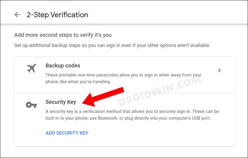 Two Factor Authentication Prompts not appearing on Android