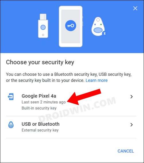 Two Factor Authentication Prompts not appearing on Android