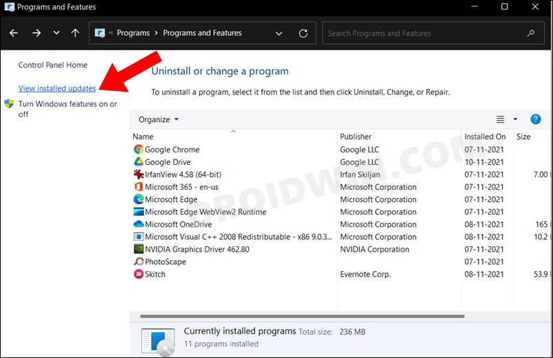 Taskbar Icons Missing in Windows 11  How to Fix   DroidWin - 80