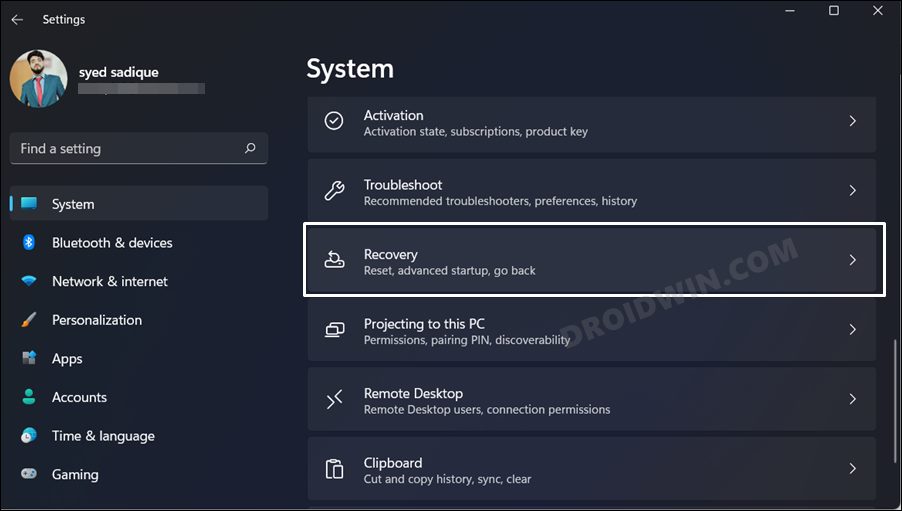 How to Boot into Windows 11 Recovery Environment - 57