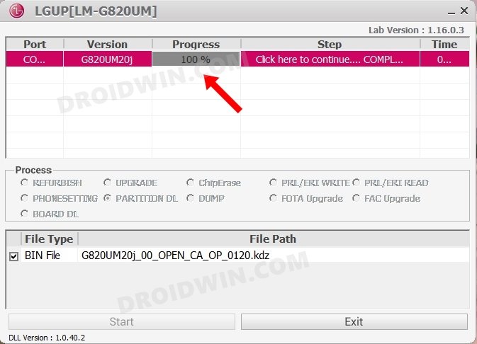 Crossflash and Bypass OPID Mismatched Error in LG G8