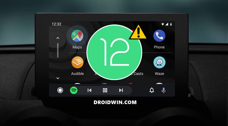 Fix No Notifications in Android Auto in Android 12