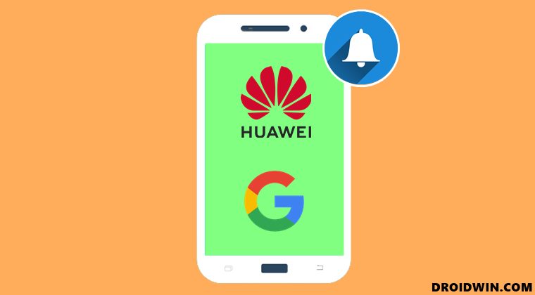 Huawei Get Notifications without Disabling Google Service Framework