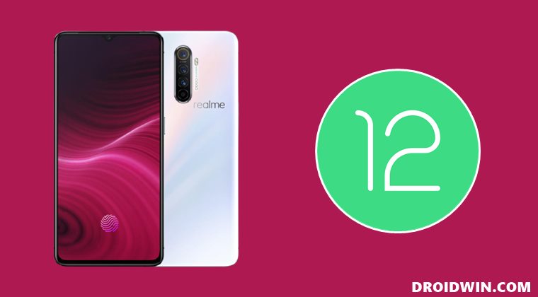 install android 12 rom on realme x2 pro