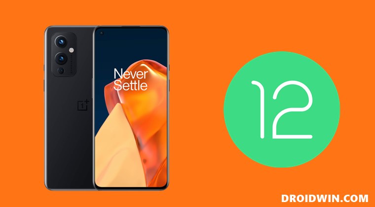 Mobile Network not working on OnePlus 9 after OxygenOS 12 Android 12