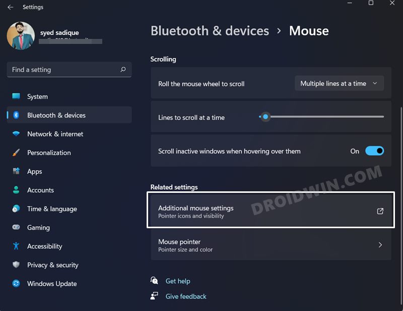 Prevent Mouse from Waking Windows 11 PC from Sleep