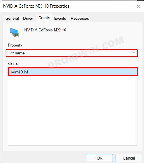 Check Installed Driver Version  Name  Location in Windows 11 - 88