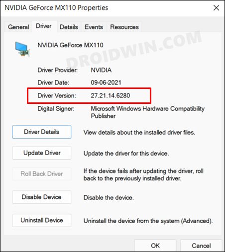 Check Installed Driver Version  Name  Location in Windows 11 - 27