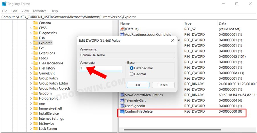How to Enable Delete File Confirmation Dialog in Windows 11 - 67