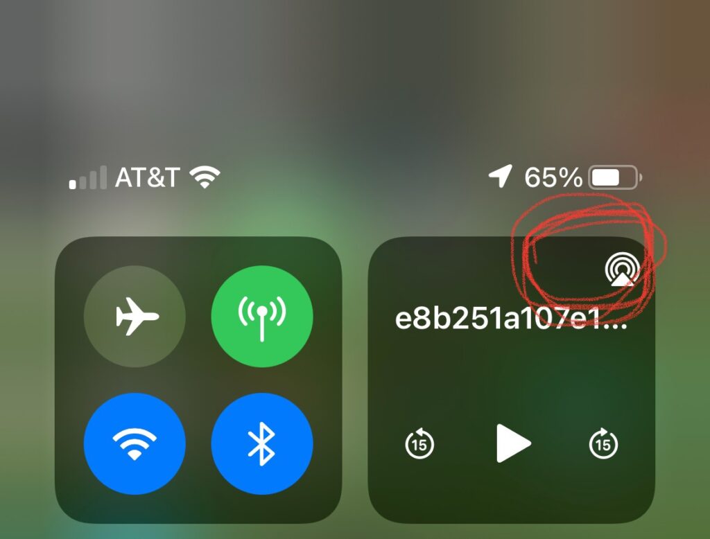 Control Center Make Apple Maps Use Speaker Instead Of Bluetooth In CarPlay IOS 15 1024x778 