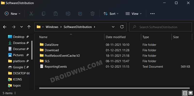 Windows 11 Update Stuck  How to Fix    6 Methods  DroidWin - 61