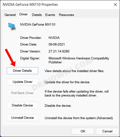 Check Installed Driver Version  Name  Location in Windows 11 - 94
