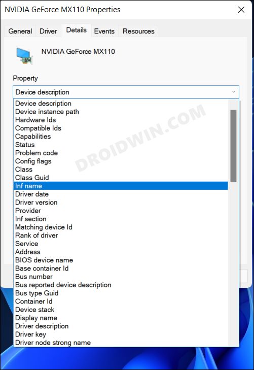 Check Installed Driver Version  Name  Location in Windows 11 - 2