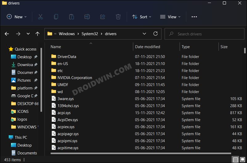 check driver version number name location windows 11