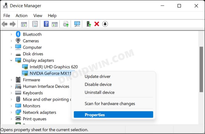 Check Installed Driver Version  Name  Location in Windows 11 - 79