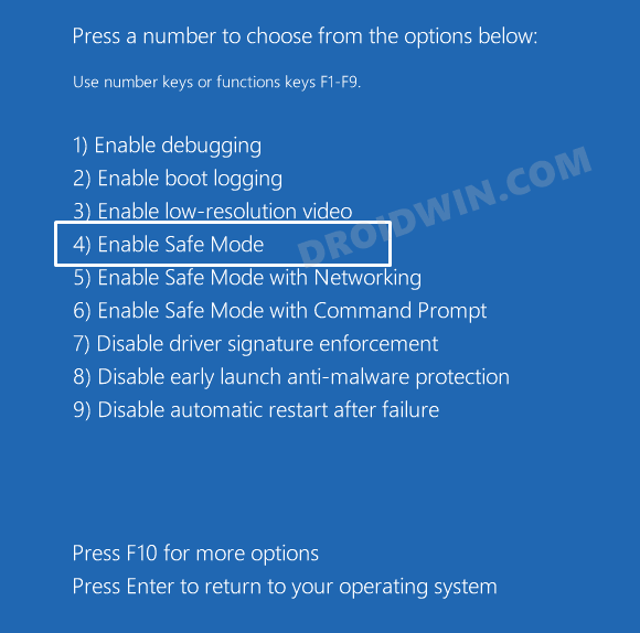 What is Safe Mode   How to Boot Windows 11 to Safe Mode   DroidWin - 13