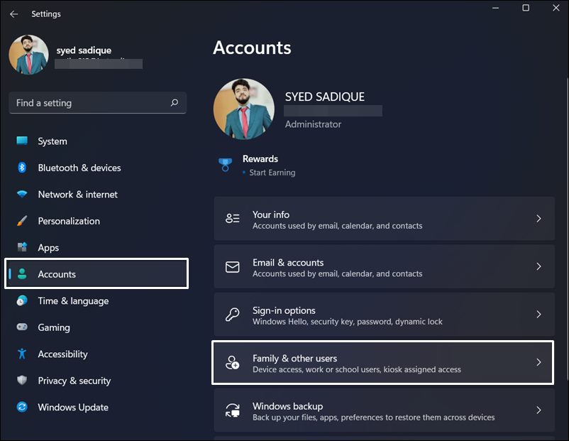 How to Convert Administrator Account to Standard Account in Windows 11 - 44