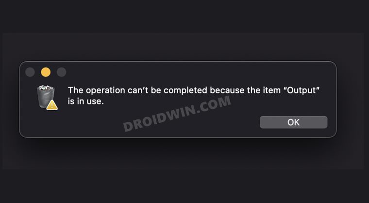 fix Cannot Delete Google Drive Files via Finder on Mac