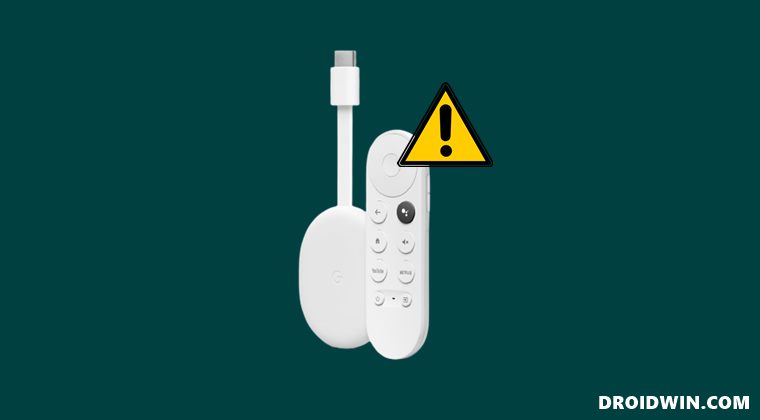 fix Cannot Enable Unknown Sources in Chromecast with Google TV
