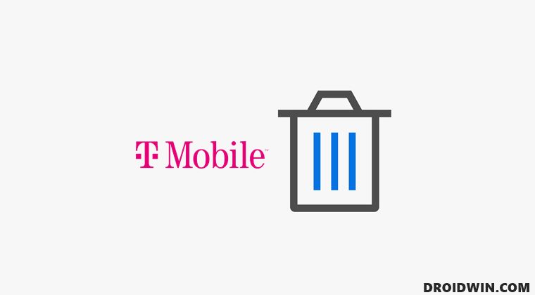 uninstall t-mobile app from android