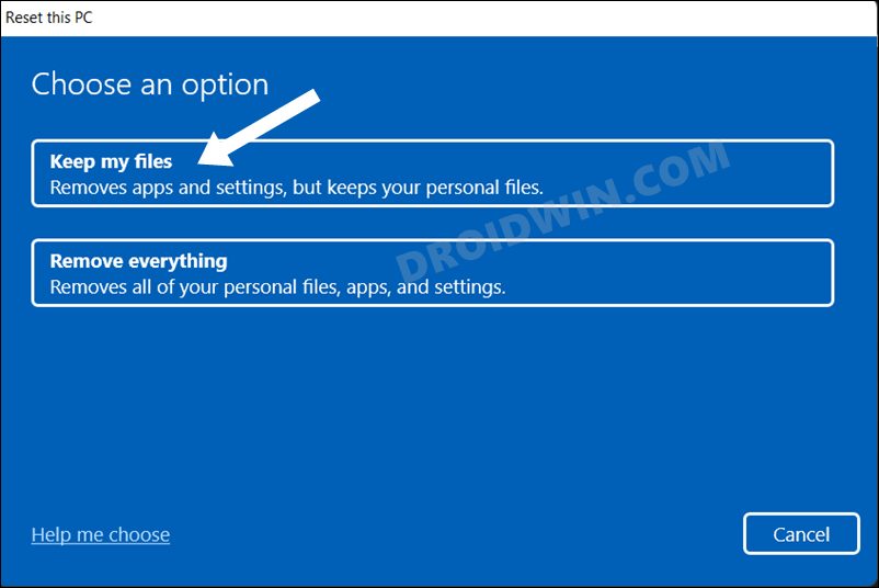 Windows 11 Update Stuck  How to Fix    6 Methods  DroidWin - 73