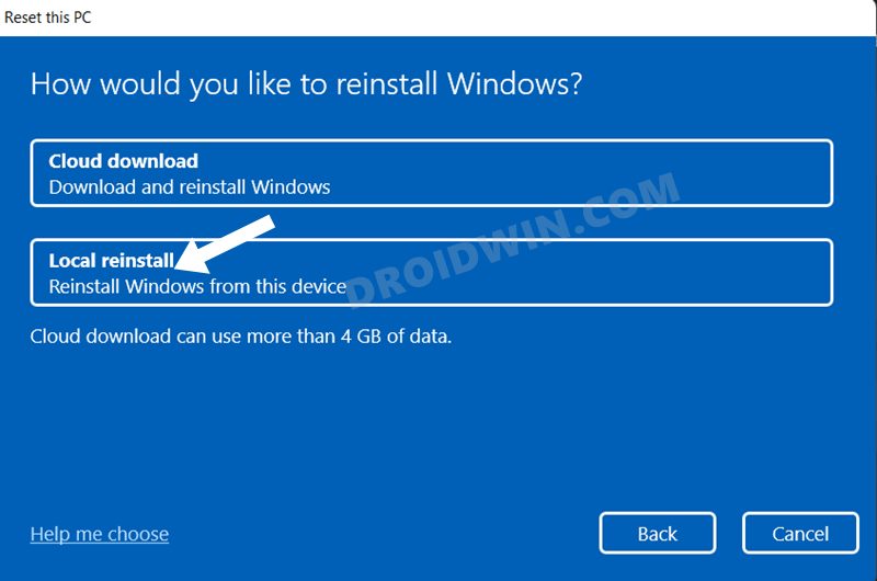 fix windows 11 update stuck