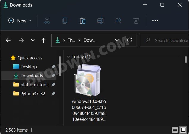 Windows 11 Update Stuck  How to Fix    6 Methods  DroidWin - 53
