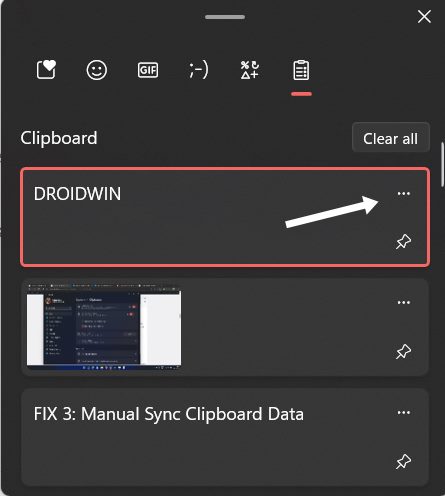 fix Windows 11 Clipboard History Not Working