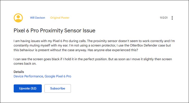 Google Pixel 6 Pro Proximity Sensor Not Working  How to Fix - 19