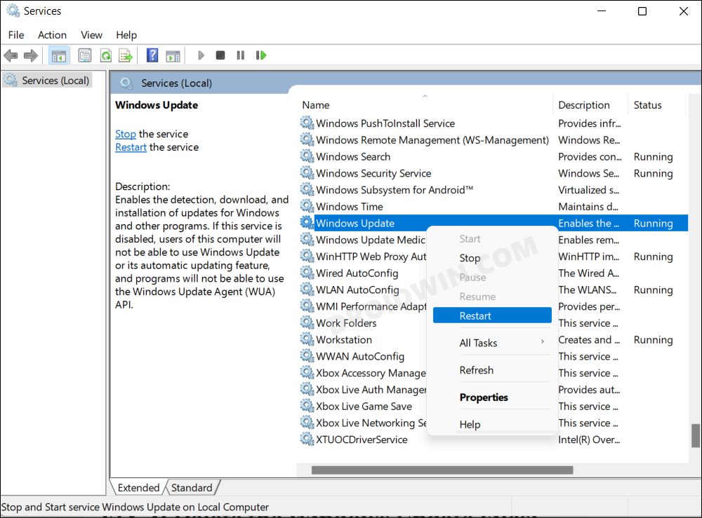 Windows 11 Update Stuck  How to Fix    6 Methods  DroidWin - 24