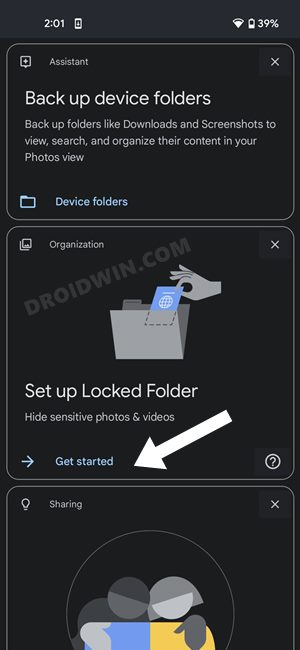 How to Hide Images and Videos in Google Photos   DroidWin - 81