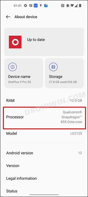 Mobile Network not working on OnePlus 9 after OxygenOS 12 Android 12 - 75