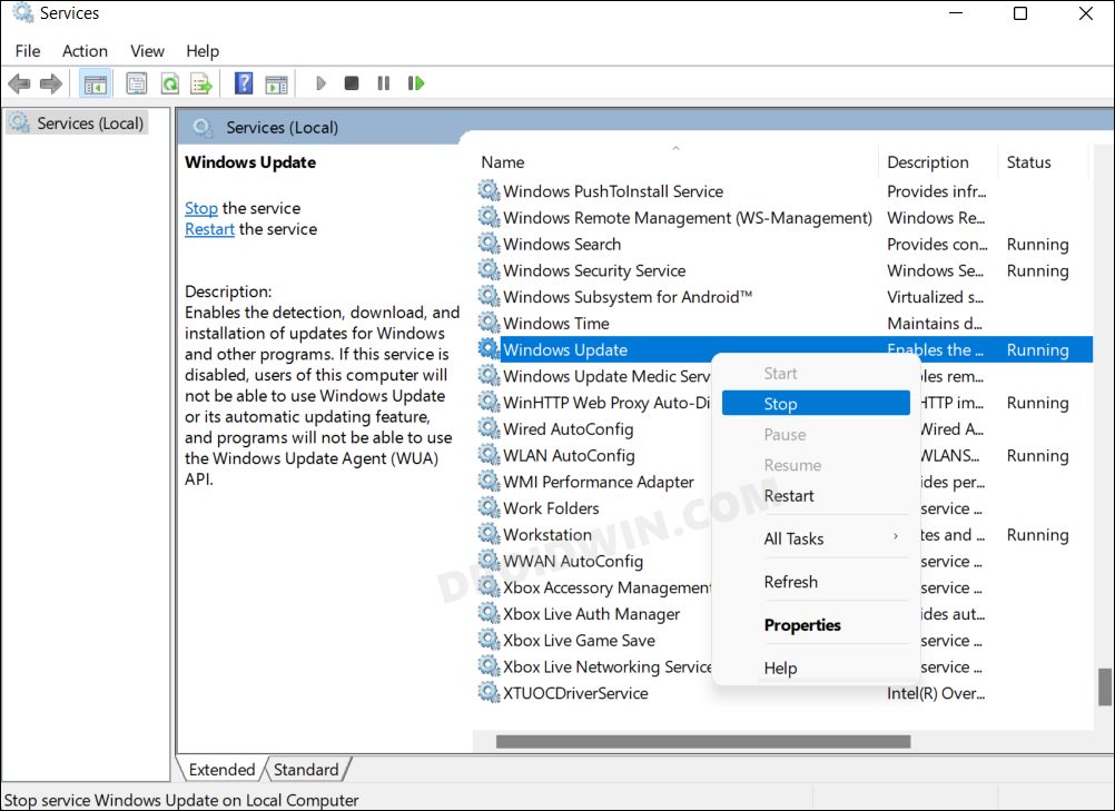 Windows 11 Update Stuck  How to Fix    6 Methods  DroidWin - 77
