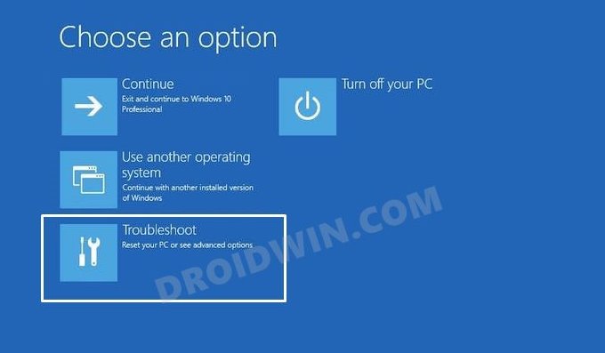 boot windows 11 to safe mode